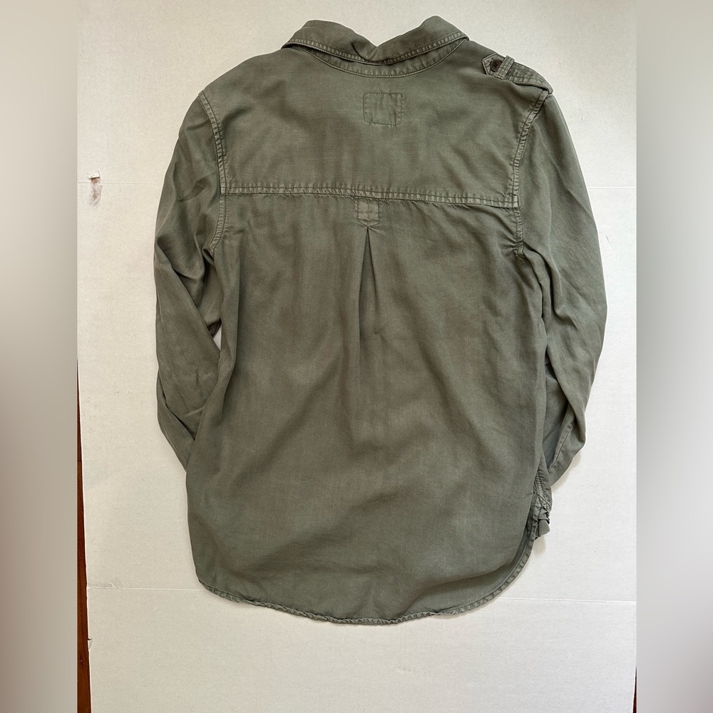 American Eagle Boyfriend Button Up - S - Picture 3 of 3